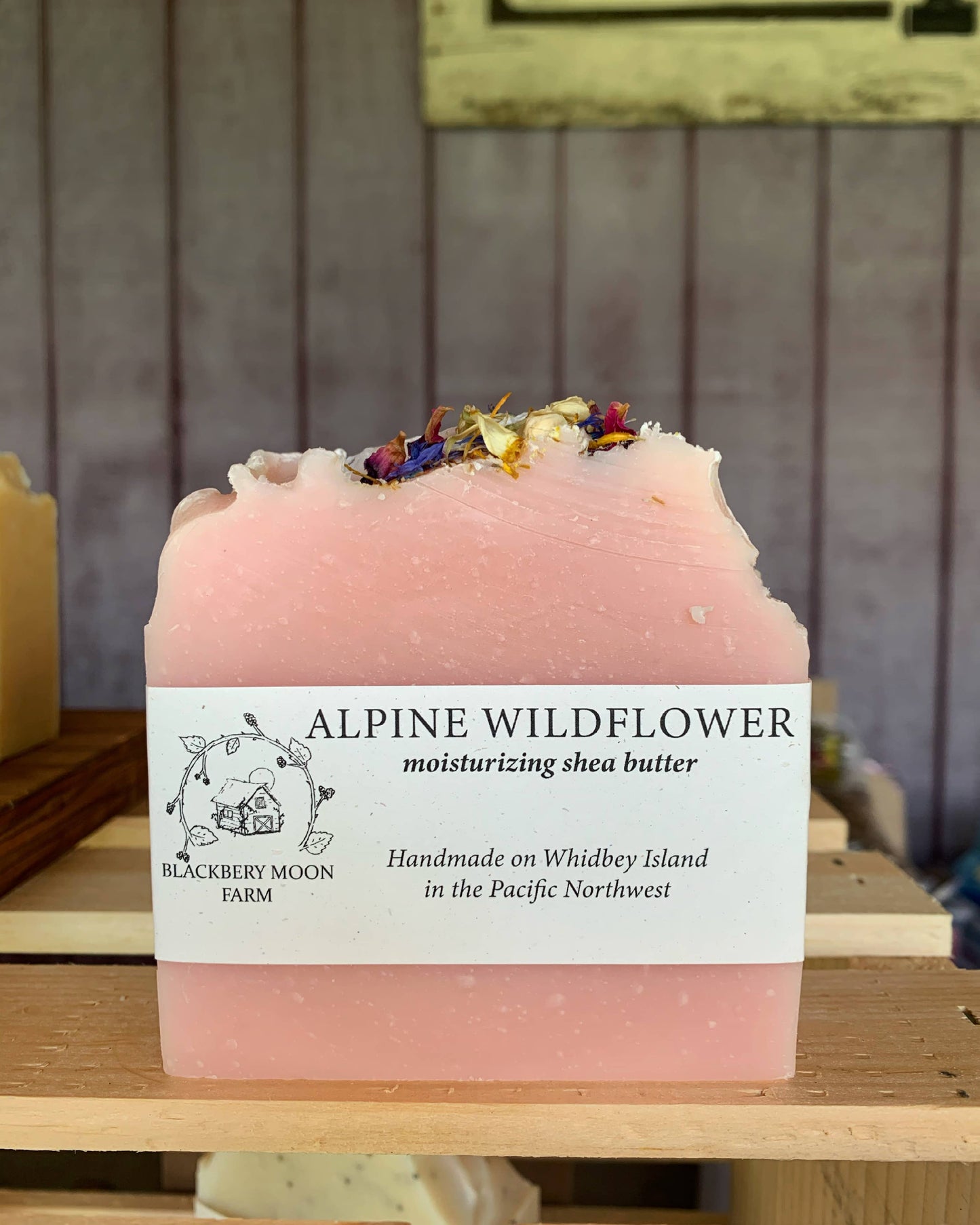 Alpine Wildflower Soap