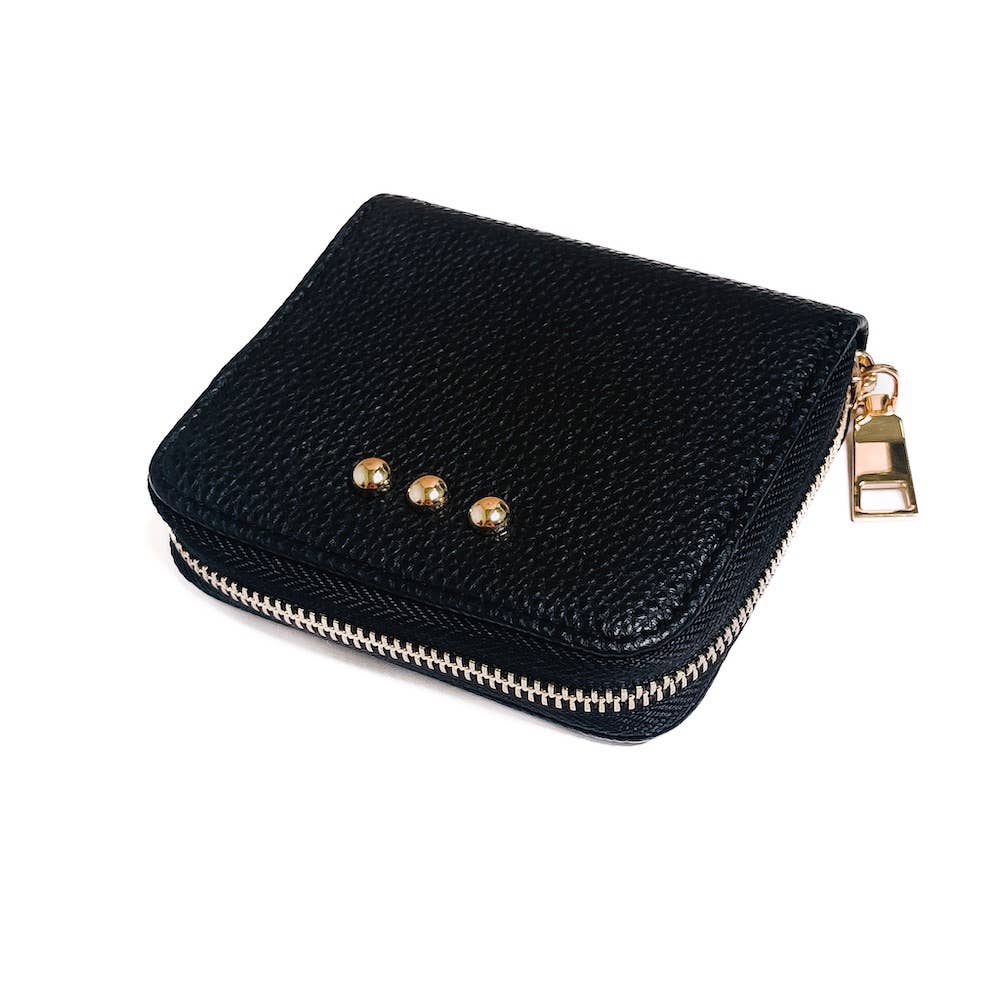 Wanderer Pouch Travel Organizer: Black