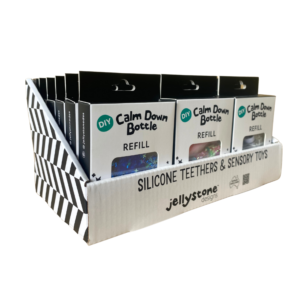 DIY Calm Down Bottle Refill Assortment (15pcs)