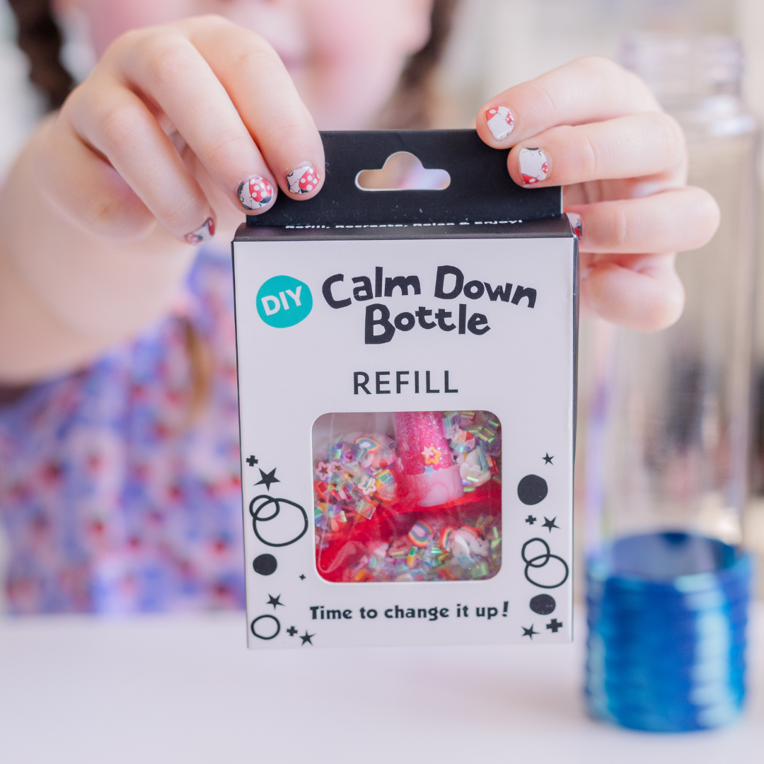 DIY Calm Down Bottle Refill Assortment (15pcs)
