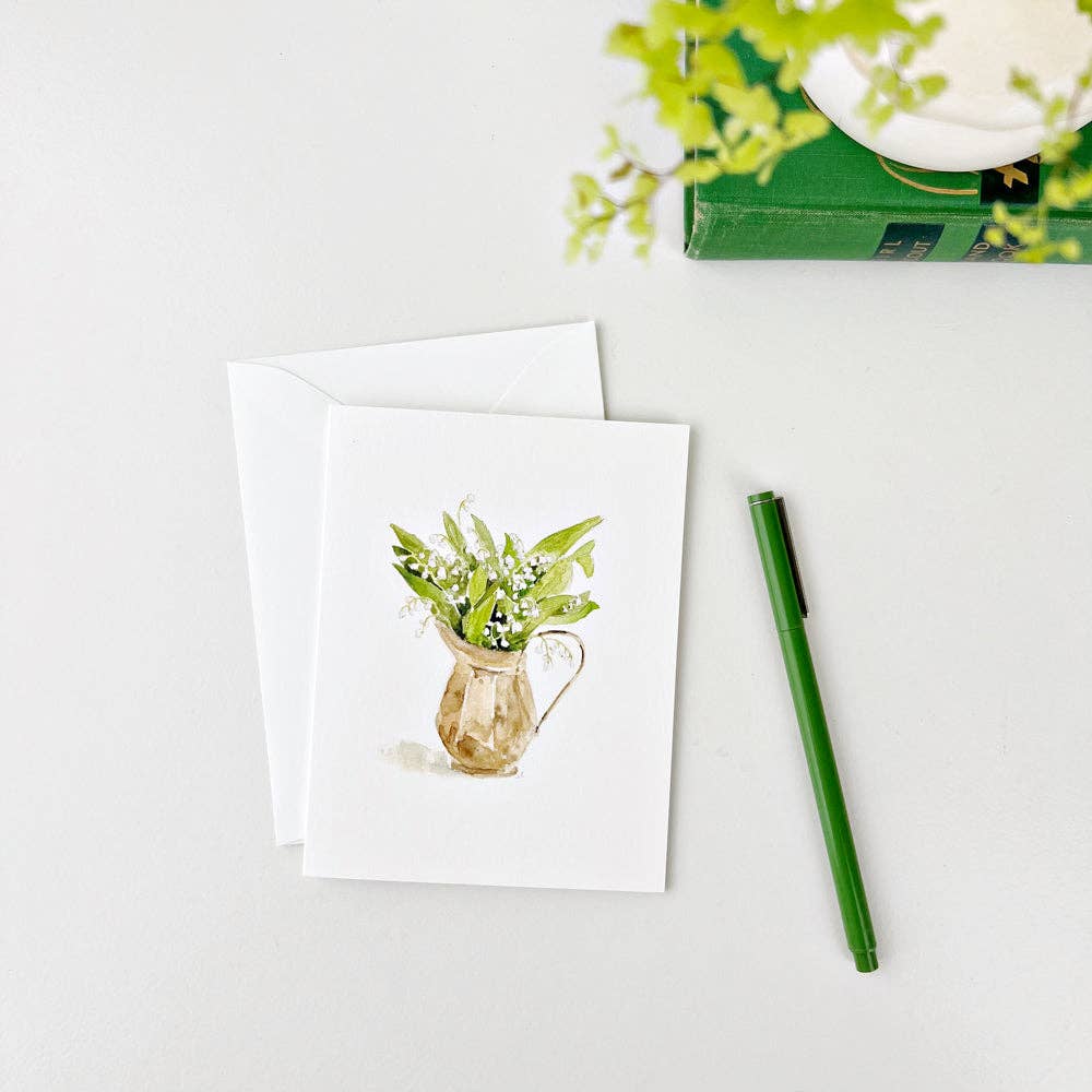 Flower notecards