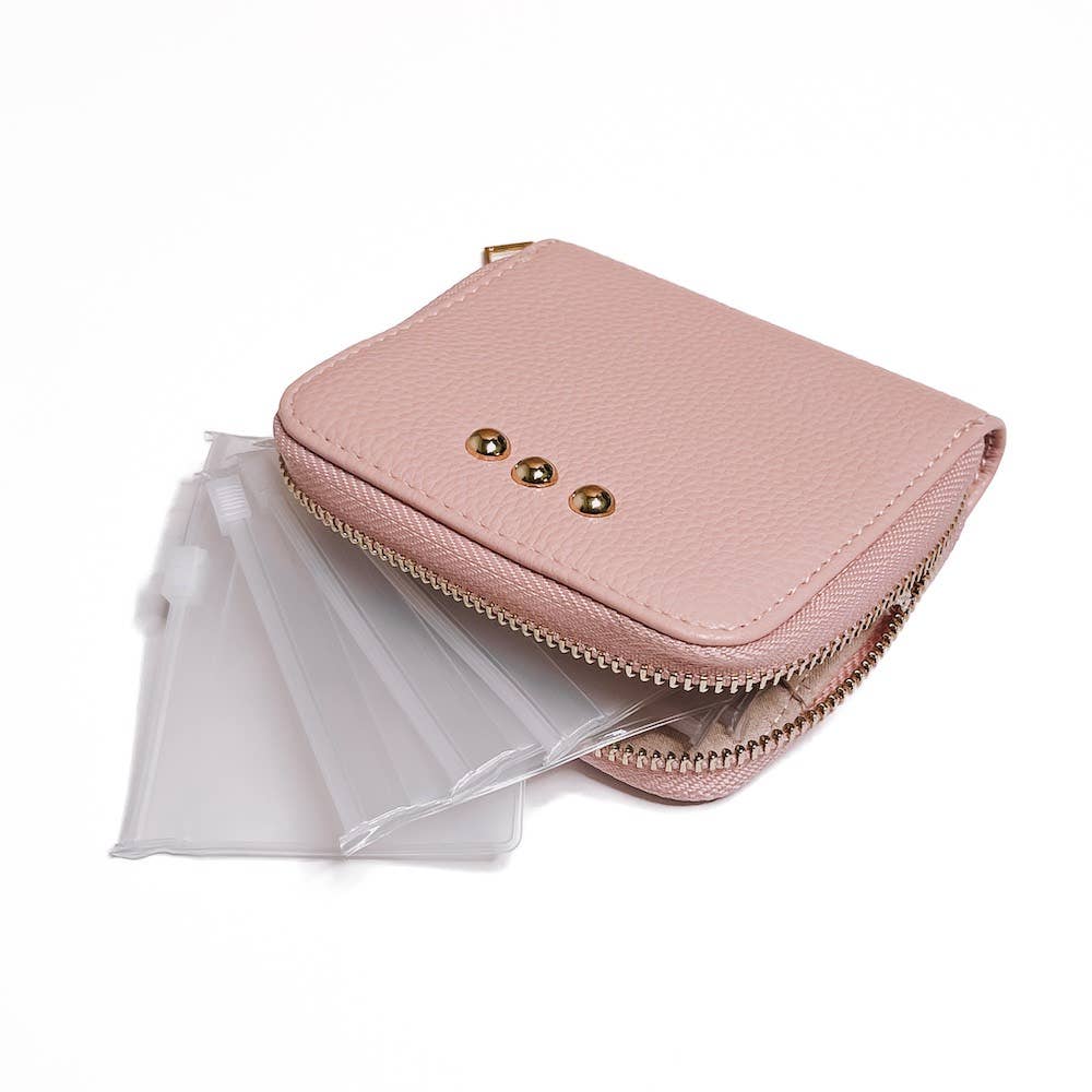 Wanderer Pouch Travel Organizer: Pink