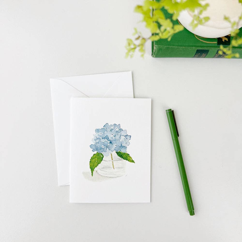Flower notecards