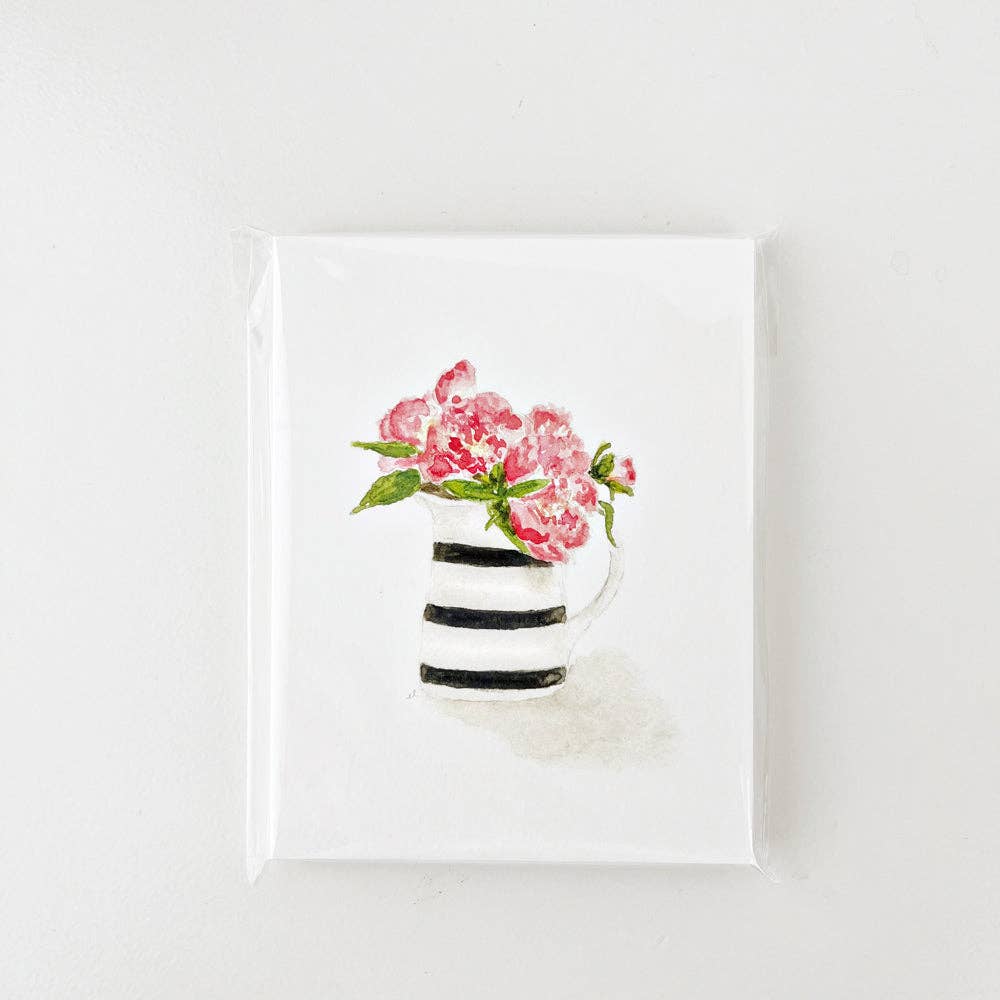Flower notecards
