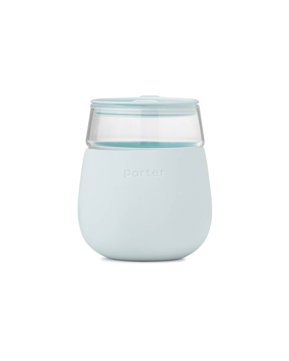 Wine Glass Cup with Silicone Wrap 15 oz: Terrazzo Cream