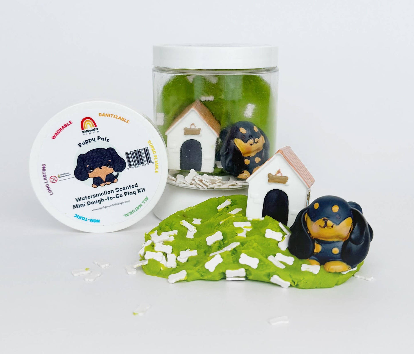 Puppy Pals (Watersmellon) Mini Dough-To-Go