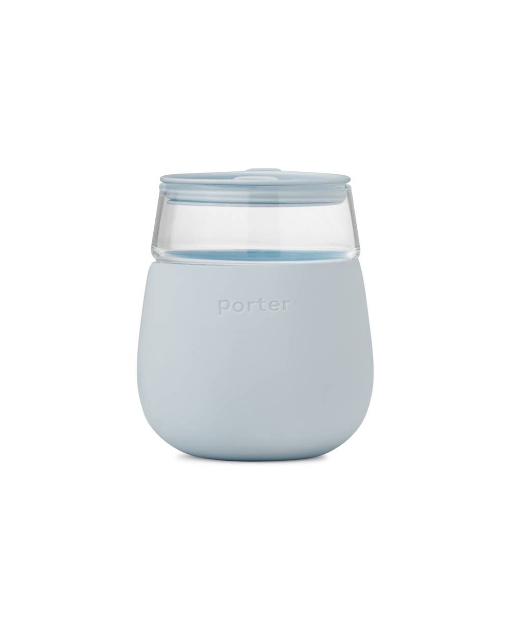 Wine Glass Cup with Silicone Wrap 15 oz: Terrazzo Cream