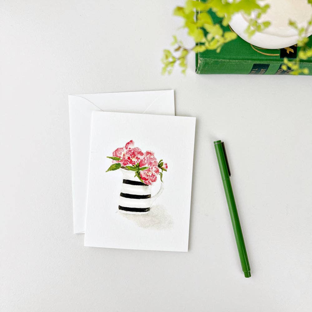 Flower notecards