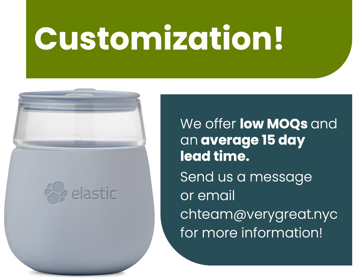 Wine Glass Cup with Silicone Wrap 15 oz: Terrazzo Cream