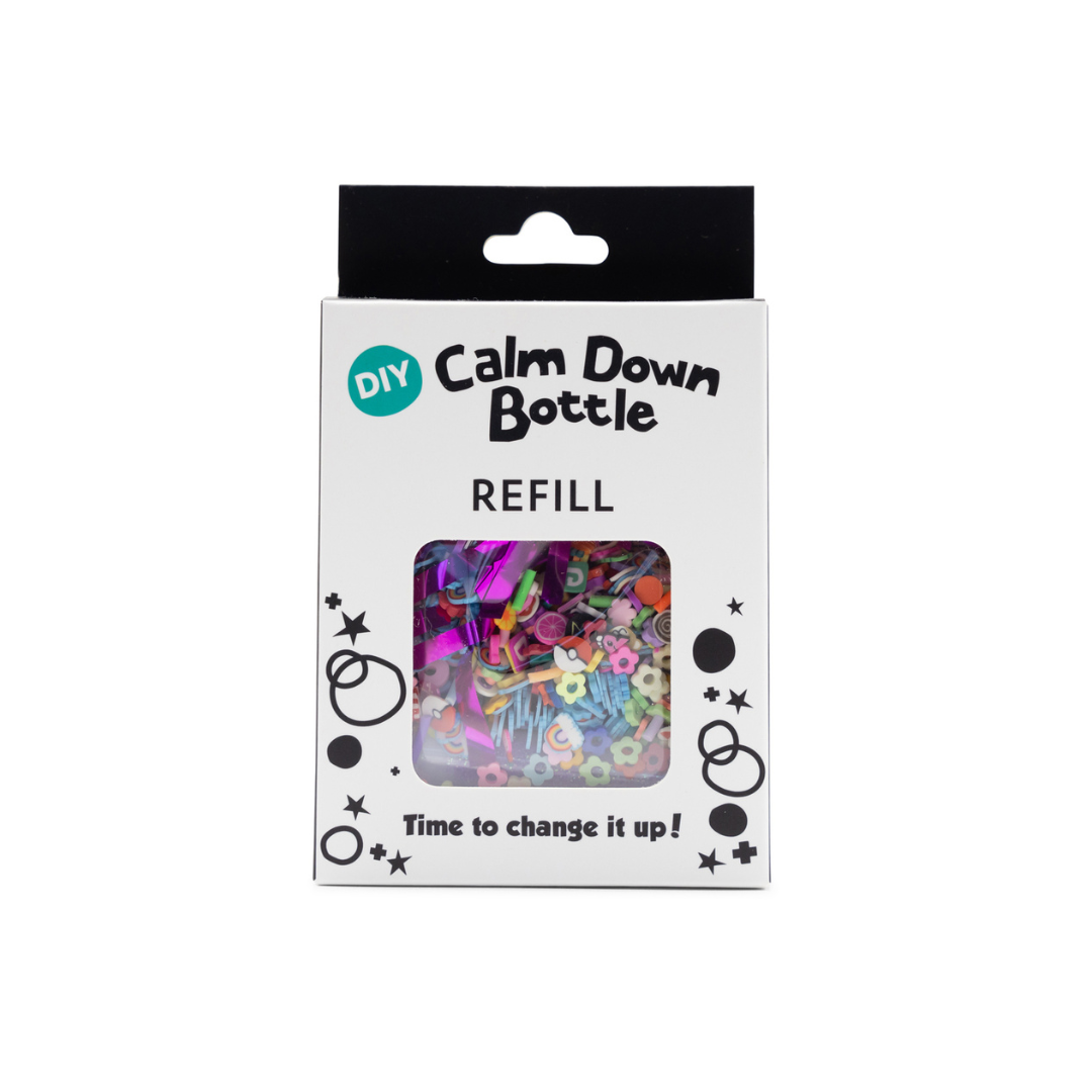 DIY Calm Down Bottle Refill Assortment (15pcs)